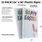 Signmission Happy Easter, Plastic Signs Only 24 Inch x 36 Inch, Corrugated Plastic, 2PK CSB-2436-2PACK-30390 - alternate 2
