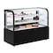 Koolmore 60 in. Refrigerated Bakery Display Case in Black, 17.6 cu. ft. KM-CDHF-17C-BK - alternate 8