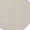 Homeroots 5' Ivory And Silver Round Geometric Indoor Outdoor Area Rug 552408 - alternate 9