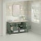 James Martin Vanities Breckenridge 60" Single Vanity, Smokey Celadon, w/ 3 CM Tajnar Eclos Top w/FreePower Wireless Charger 330-V60S-SC-FTJR - alternate 8