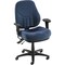 Lorell Bailey High-Back Multi-Task Chair, Blue LLR81101 - alternate 1