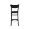 Flash Furniture Wright Barstools w/500 LB. Cap Black Steel Frame, Black Vinyl Boomerang Back, Black Vinyl Seat, 2PK 2-XU-DG6V6BKV-BK-GG - alternate 10