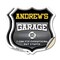 Signmission Andrew's Garage I Can Fix Everything But Stupid, 12 inch X 12 inch, Vinyl Decal, 2PK SHI-D-2PACK-12-490-ANDREW - alternate 1