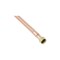 Home-Flex 3/4 in. Sweat x 3/4 in. FIP x 18 in. Copper Water Heater Connector Bronze/Copper Metallic HFWCC-07S-18 - alternate 7