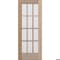 Doornmore G112, 33.75" x 82" ( 32" Door) Left Hand, Mahogany SDL 12 Lite Exterior Door G112-SW-3280_1_LI - alternate 12