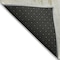 Homeroots 5' X 8' Khaki Beige And Tan Floral Washable Indoor Outdoor Area Rug 583113 - alternate 9