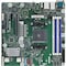 Asrock Rack AMD AM4 PGA 1331 Dual GLANmicro-ATX Server Motherboard X570D4U - alternate 3