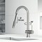 Vigo Gramercy Single-Handle Pull-Down Sprayer Kitchen Faucet with Touchless Sensor in Stainless Steel VG02008STS - alternate 7