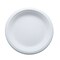 5Seconds Brand Biodegradable Sugarcane Baggase 6in Round Plate for Hot and Cold Food, 1000PK 410113 - alternate 7