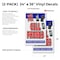 Signmission We Fix Cell Phones, Vinyl Decals Only 24 Inch x 36 Inch, Vinyl Decal, 2PK DSB-2436-2PACK-We Fix Cell Phones - alternate 2