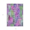 Homeroots 8' X 10' Purple Lilac And Green Village Houses Washable Indoor Outdoor Area Rug 577874 - alternate 9