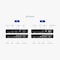 Rocstor TrueReach 4K at 60Hz HDMI KVM Extender over CAT6/CAT6a/Cat7 Ethernet Cable - Supports USB KVM Y10G006-B1 - alternate 14