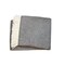 Homeroots Dark Grey and White Dreamy Soft Herringbone Throw Blanket 474023 - alternate 1