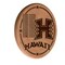Holland Bar Stool Co University of Hawaii 13" Laser Engraved Solid Wood Sign WSgnLNatHawaii - alternate 1