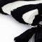 Homeroots 50" X 60" Black and White Woven Cotton Geometric Throw Blanket with Tassels 516486 - alternate 9