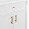 James Martin Vanities Bellshire 72" Double Vanity Cabinet, Bright White 660-V72-BW - alternate 8