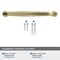 Amerock Renown 5-1/16 inch 128mm Center-to-Center Golden Champagne Cabinet Pull BP36795BBZ - alternate 5