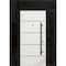 Vdomdoors Steel Door Deux 6683 Natural Oak 2 Sidelight and Transom Window Sidelite Entry Door Painted W14+36+ DEUX6683EXD-OAK-W14+36+14 X H80+16-RH-I - alternate 5
