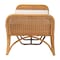 Bali & Pari Veve Bohemian Light Honey Rattan Daybed 251-13769-ZORO - alternate 9