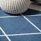 Jonathan Y Cole Minimalist Diamond Trellis Navy/White 2 ft. x 10 ft. Runner Rug SEU102H-210 - alternate 8