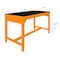 Diversified Spaces Lab Workbench, Top 72"x36" Black/Carrot AMS7236LBTT - alternate 4