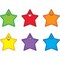 Trend Enterprises Stars Mini Accents Variety Pack, 36 Pieces, PK6 T10801 - alternate 1