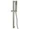 Kingston Brass 24" Stainless Steel Shower Slide Bar with Hand Shower and Holder, Brushed Nickel KX2548 - alternate 1