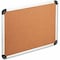 Universal One Cork Bulletin Board 48"x36", Aluminum Frame UNV43714 - alternate 2