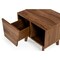 Homeroots 24" Wood One Drawer Nightstand 473031 - alternate 6