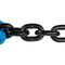 Mytee Products 5/8in x 2ft Single Leg Chain Sling 22,000 Lbs WLL, Oblong Link-to-Sling Hook Ends CH582-58FH-OBL-G100 - alternate 9