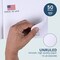 Roaring Spring Case of Black Marble Comp Notebooks, Unruled Blank, 50 sht, 15lb White Paper, 9.75"x7.75", Hard Cover, PK48 77260cs - alternate 6