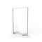 Ghent Floor Partition, Aluminum Frame with Clear Acrylic Panel, 72''H x 48''W MP7248-70 - alternate 1