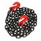 Mytee Products G80 Towing Binder Chain w/ Grab Hooks 3/8 in x 20 ft, 7100 lbs WLL CH3820-G80 - alternate 1