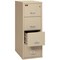 Fireking 12-15/16" W 4 Drawer Fire-Resistant Vertical File Cabinet, Parchment, Letter 4-1956-2PA - alternate 3