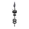Scanstrut DS30-SL-BLK Starlink Cable Seal, Black DS30-SL Blk - alternate 3