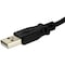 Startech.Com 2 FT PANEL MOUNT USB CABLE A TO A - F/M USBPNLAFAM2 - alternate 3