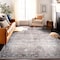 World Rug Gallery Vintage Distressed Machine Washable Non Slip Area Rug 5 ft x 7 ft Olive 6028OLIVE5X7 - alternate 10