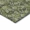 Homeroots 9' X 12' Olive Green Artichoke Green And Ivory Floral Washable Indoor Outdoor Area Rug 581916 - alternate 8