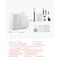 Vevor Shaker Base Cabinet 30" W x 24" D x 34.5" H Ready to Assemble with Drawer White KLCC-03 - alternate 8