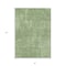 Homeroots 8' X 10' Green And Light Green Geometric Washable Indoor Outdoor Area Rug 594542 - alternate 9
