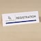 Avery Dennison 3.5 x 11" White Tent Card, Pk50 5309 - alternate 16