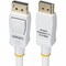 Startech.Com 10ft White VESA Certified DisplayPort 1.2 Cable, 4K 60Hz, Latching DP Connectors DP12-CABLE-10FTW - alternate 1
