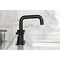 Kingston Brass Widespread Bathroom Faucet with Push Pop-Up Drain, Matte Black KS1410RNX - alternate 6