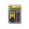 Gb DM2 A Digital Multimeter, LCD Display, AC/DC Voltage, Continuity, Diode Test, Resistance, Yellow DM4A - alternate 1