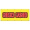 Signmission CHECKS CASHED BANNER SIGN cashing cash advance loans fast paycheck loan B-120 Checks Cashed - alternate 1