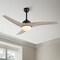 Jonathan Y Sully 52" 1-Light Contemporary Industrial Iron/Plastic Mobile-App/Remote-Controlled 6-Speed Propelle JYL9717B - alternate 18