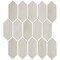 Daltile Miramo 2'' x 5'' Ceramic Picket Wall Mosaic, 12PK MR44PCK25MBMSGL - alternate 7