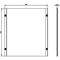 Siemens ALPHA 630 Universal Section cover recessed H=1000 W=900 8GK9636-7KK30 - alternate 3