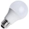 Satco 8.5 Watt LED A19 2700K CCT Medium Base Plastic 120 Volt, 4PK S14309 - alternate 6