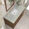 James Martin Vanities Vanity, without top, Mid-Century Walnut, 47.88 in W x 23.5 in D,  485-V48-M-WLT - alternate 8